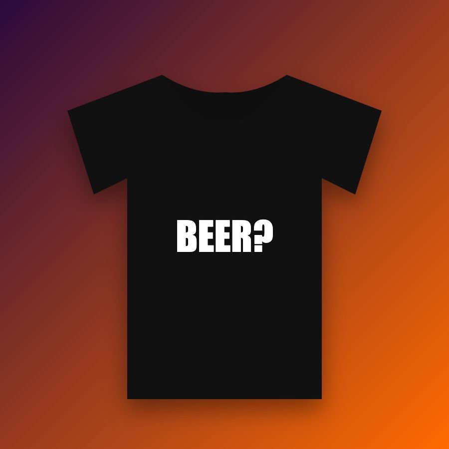 t-shirt design mockup