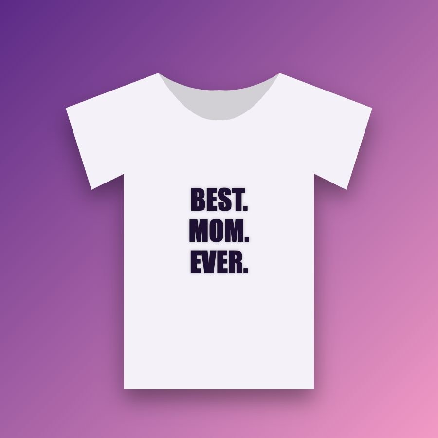 t-shirt design mockup