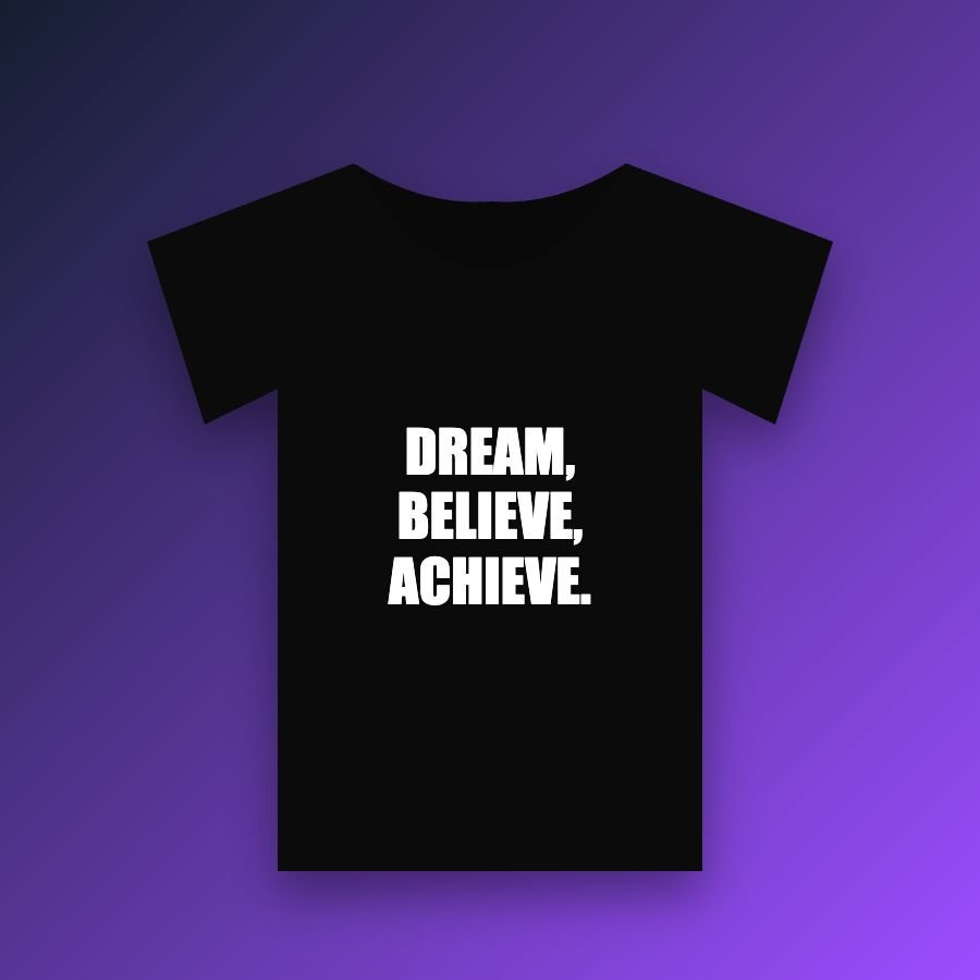 t-shirt design mockup