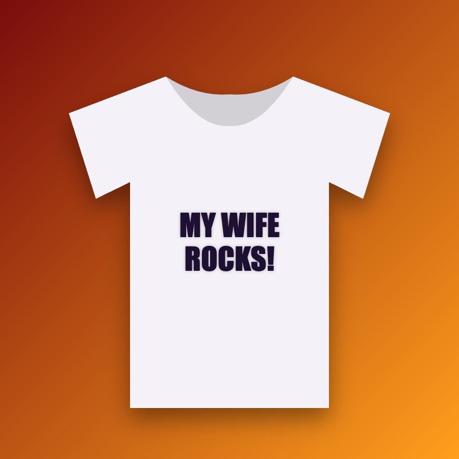 t-shirt design mockup